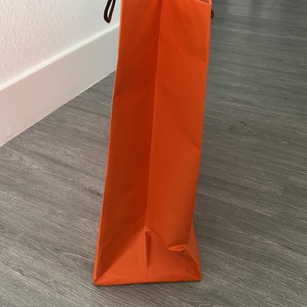 HERMES Extra Large Shopping/Gift Bag - Picture 3 of 6